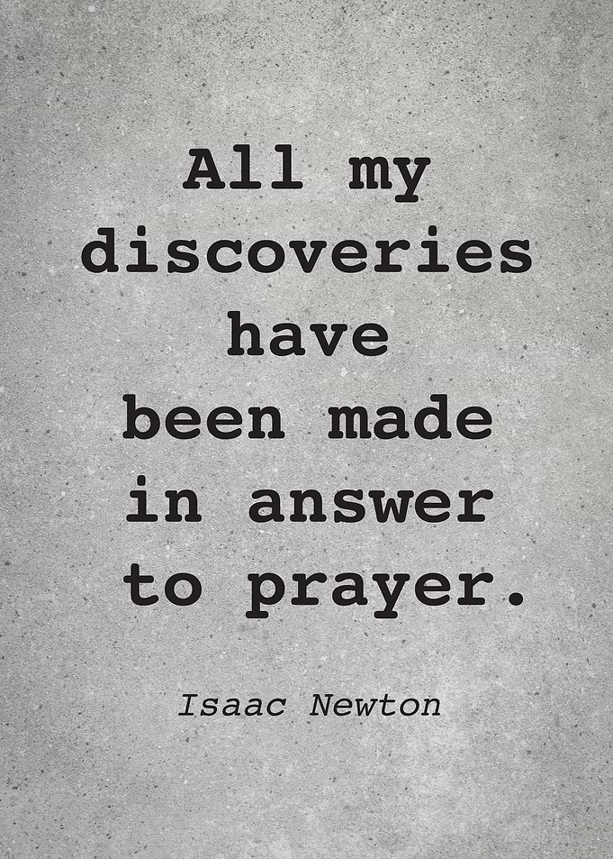 Isaac Newton Quote L013