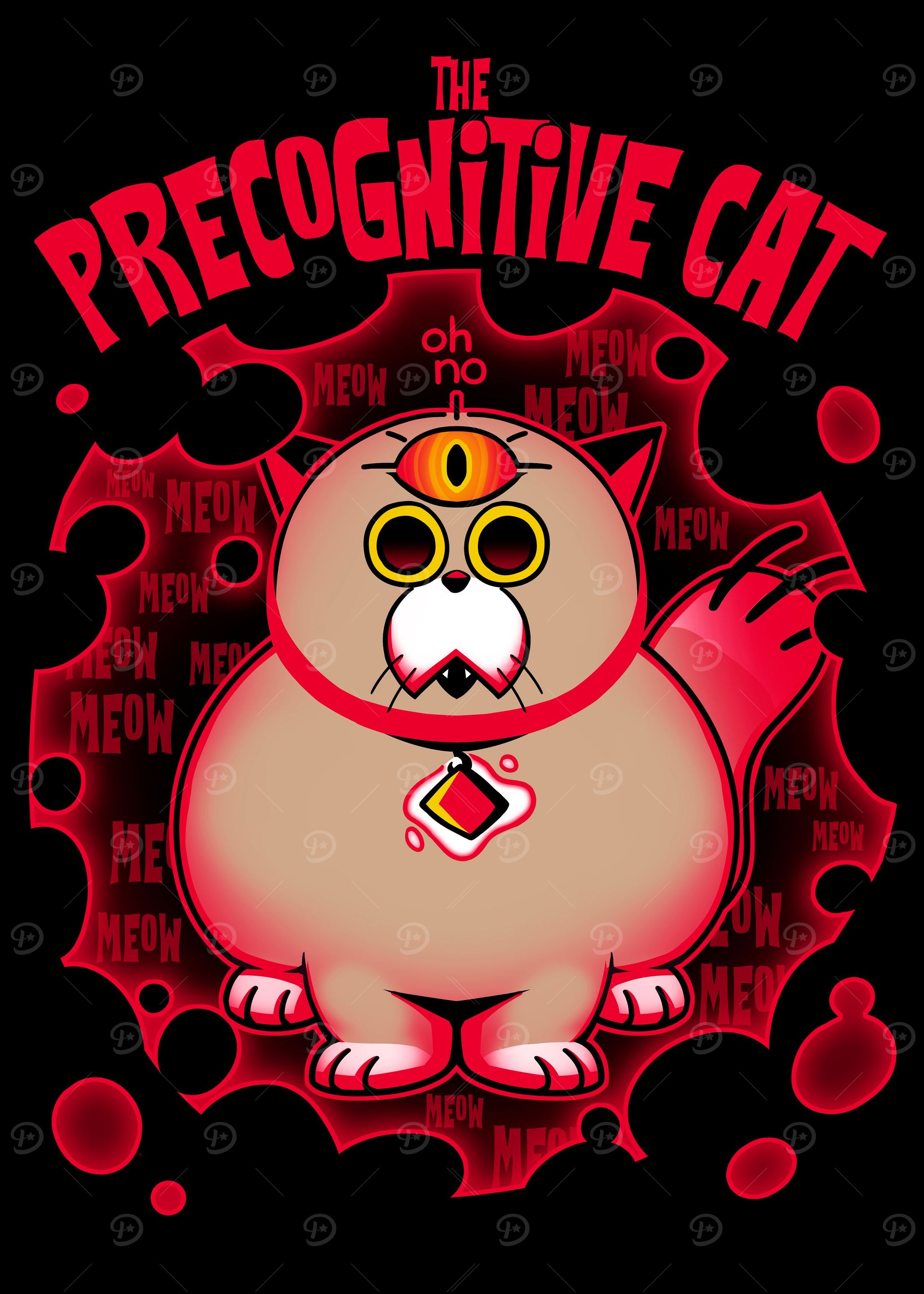 The Precognitive cat