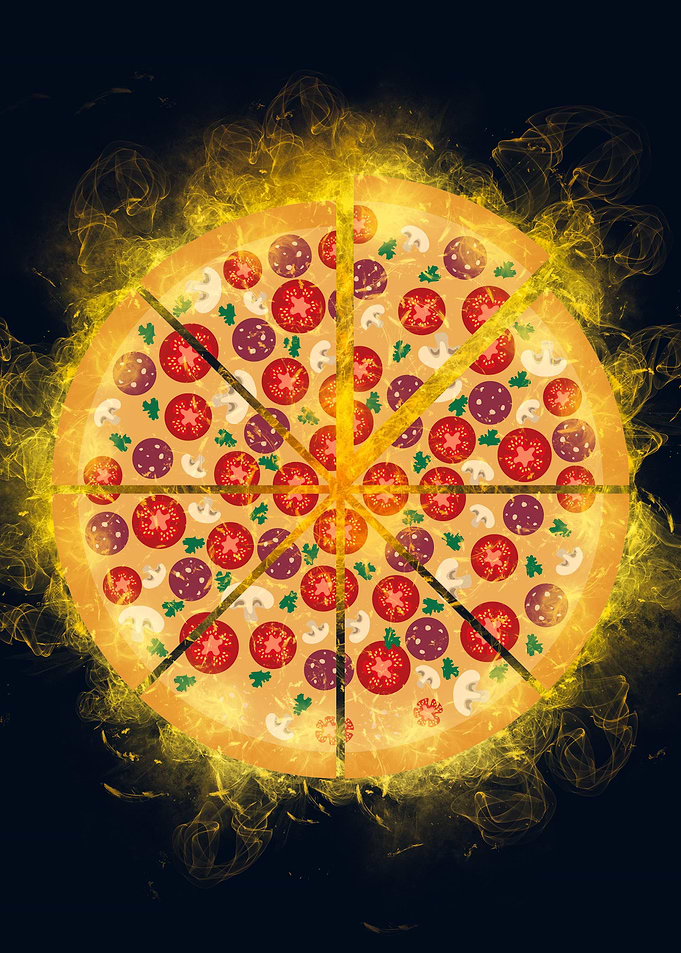 pizza food