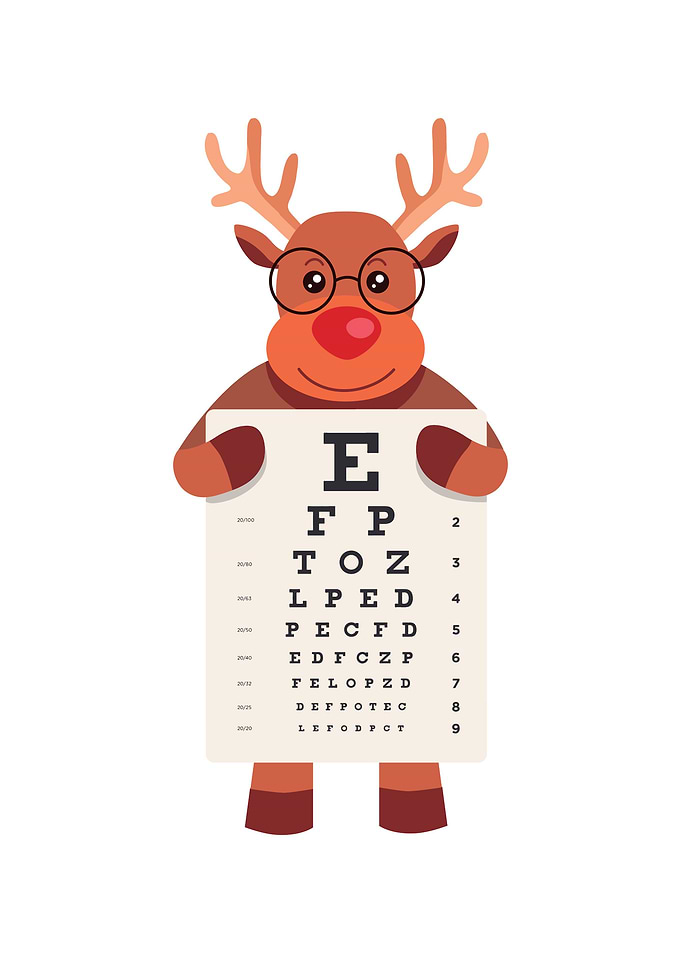 Funny and Cute Reindeer
