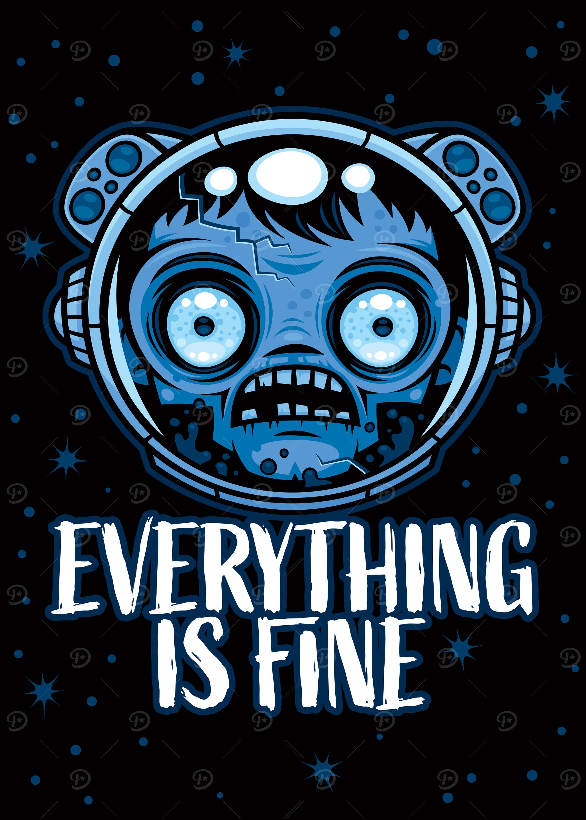 Zombie Astronaut Is Fine