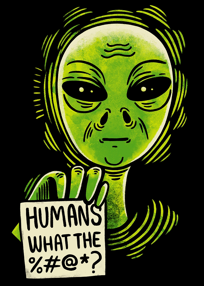 Humans what the