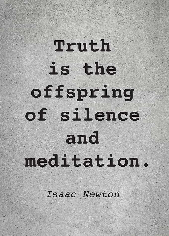 Isaac Newton Quote L017