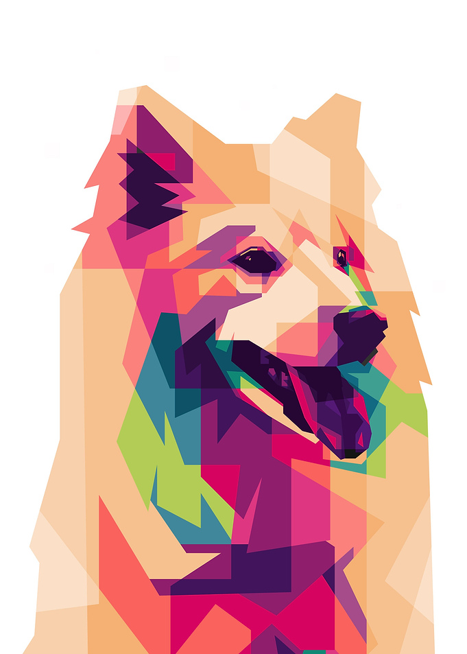 Dog Popart WPAP