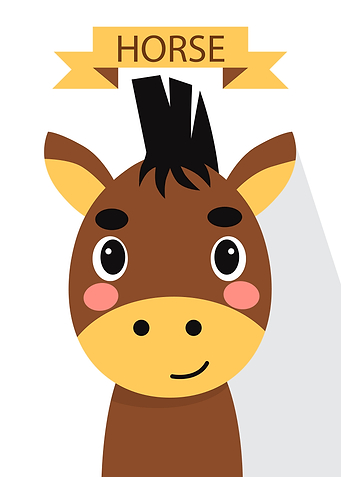 Cute Horse Portarit