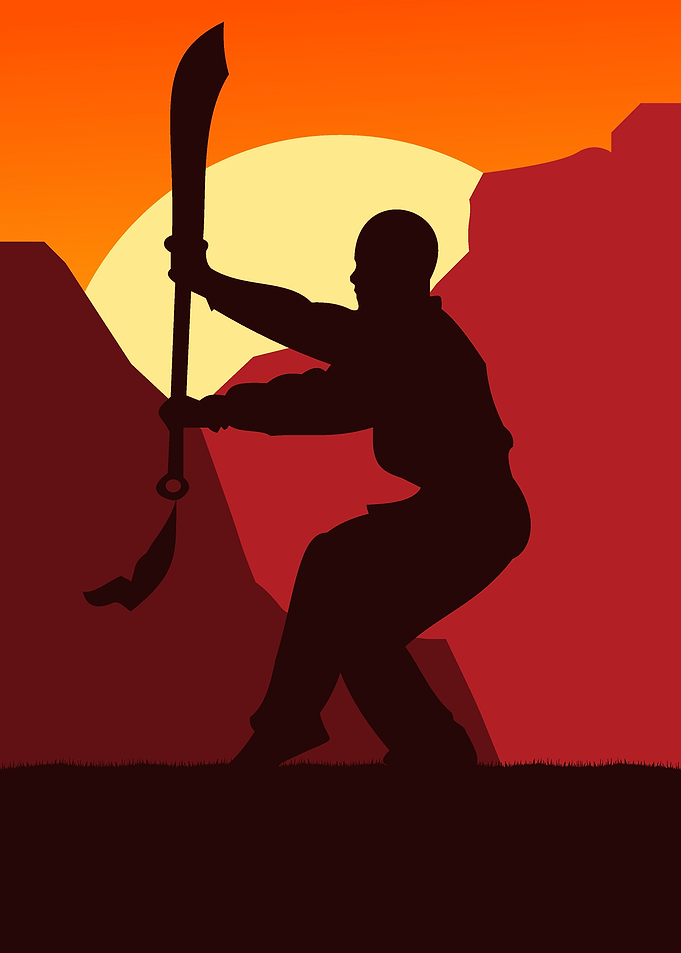 Shaolin sword art