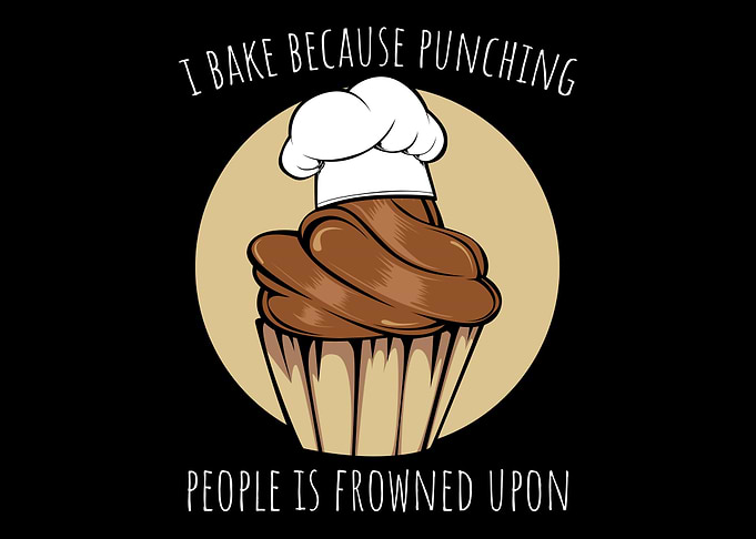 Bake Baking Lover Punching