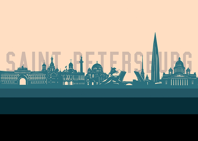 saint petersburg retro