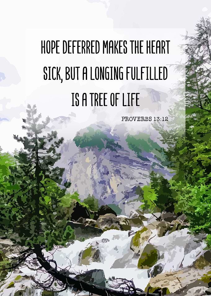 Bible Verse Wall Art Decor