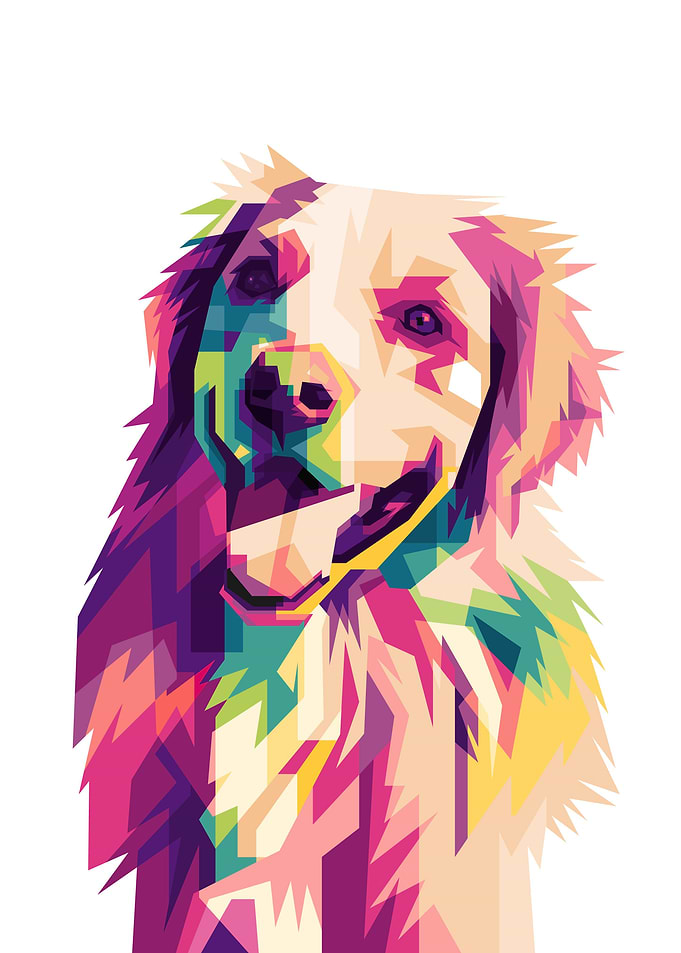 Dog Popart WPAP