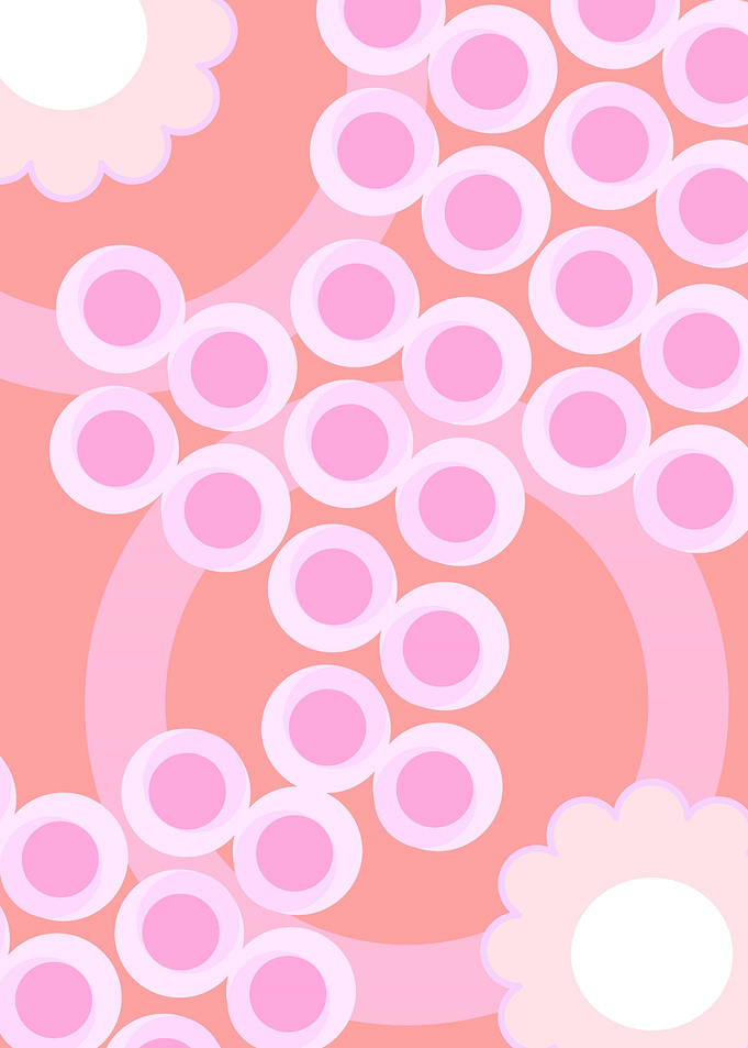 Circles and Flowers