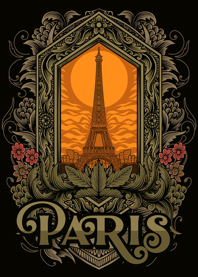 Paris in Victorian Style