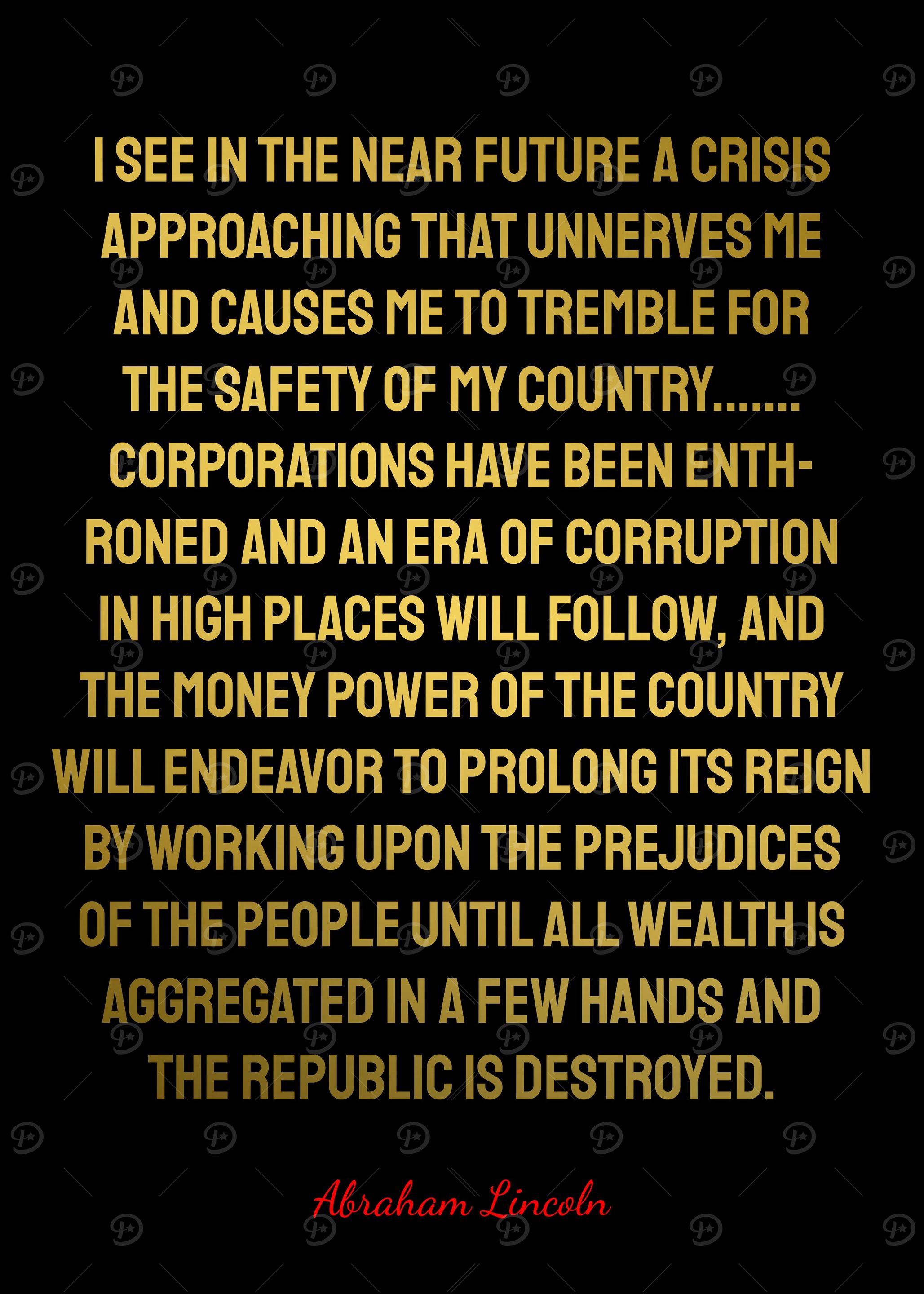 Abraham Lincoln Quotes