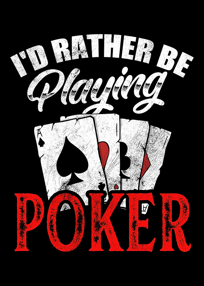 Id Rather Be Playing Poke