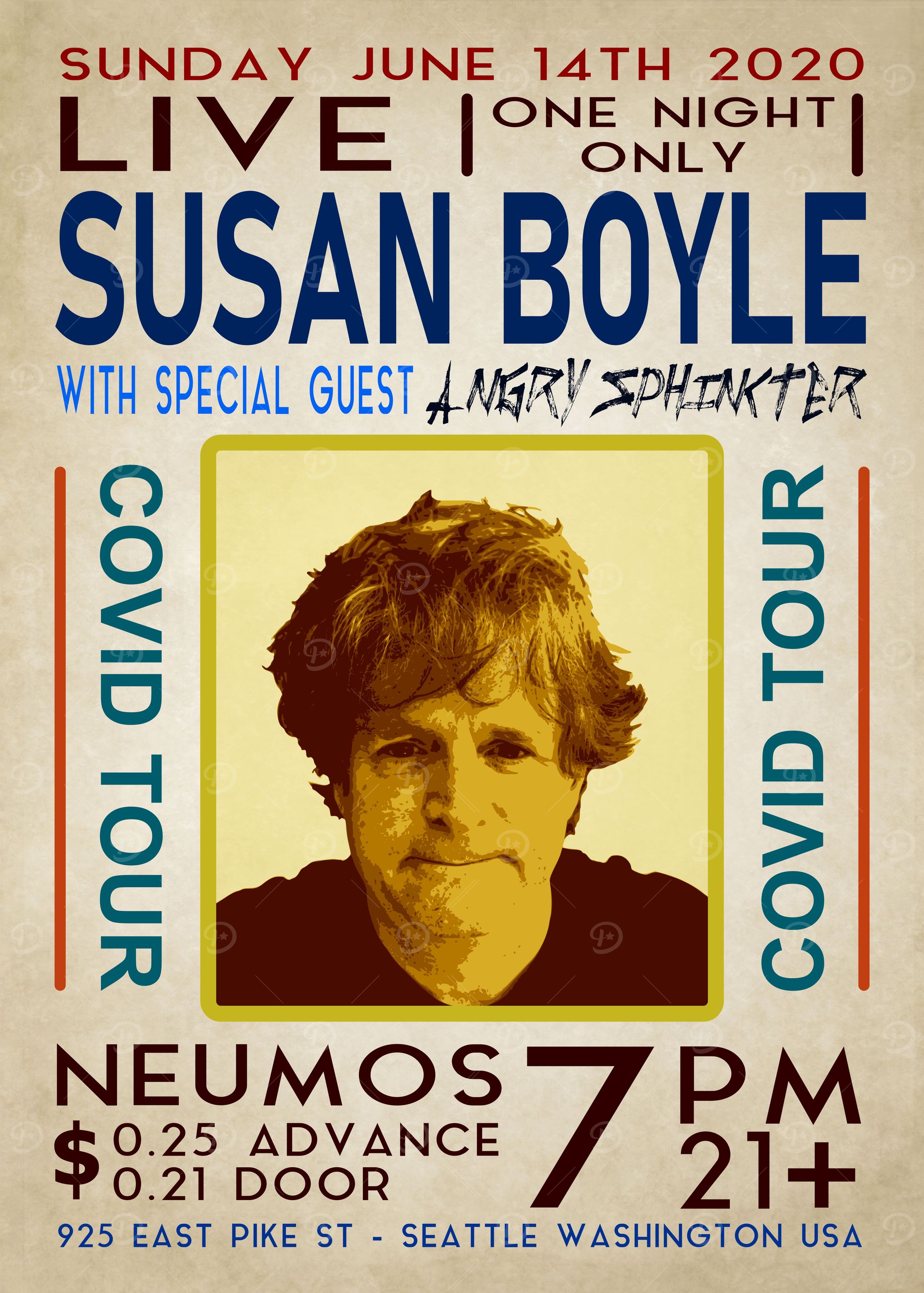 Terry Boyle Concert