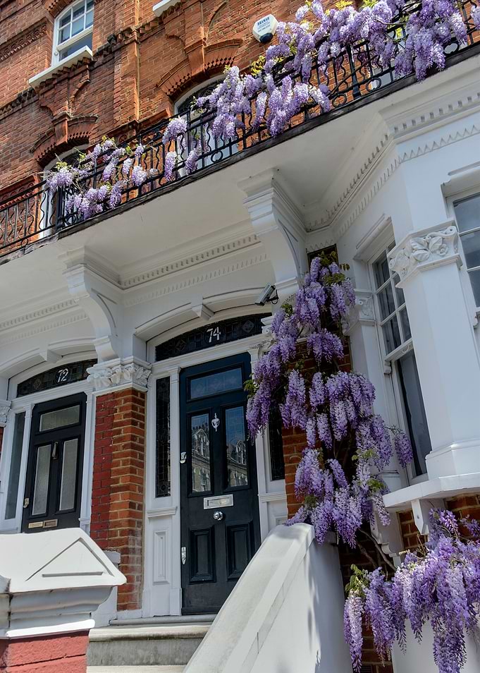 Spring in Chelsea London