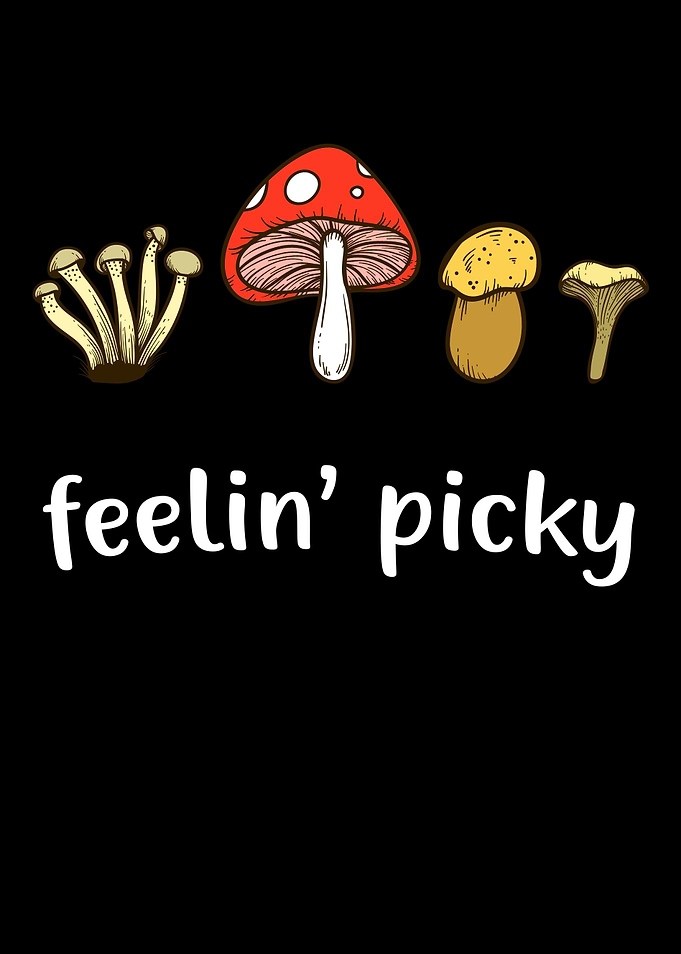 Mushroom Picker Funny