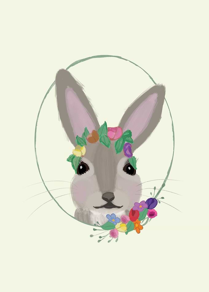 Cute bunny