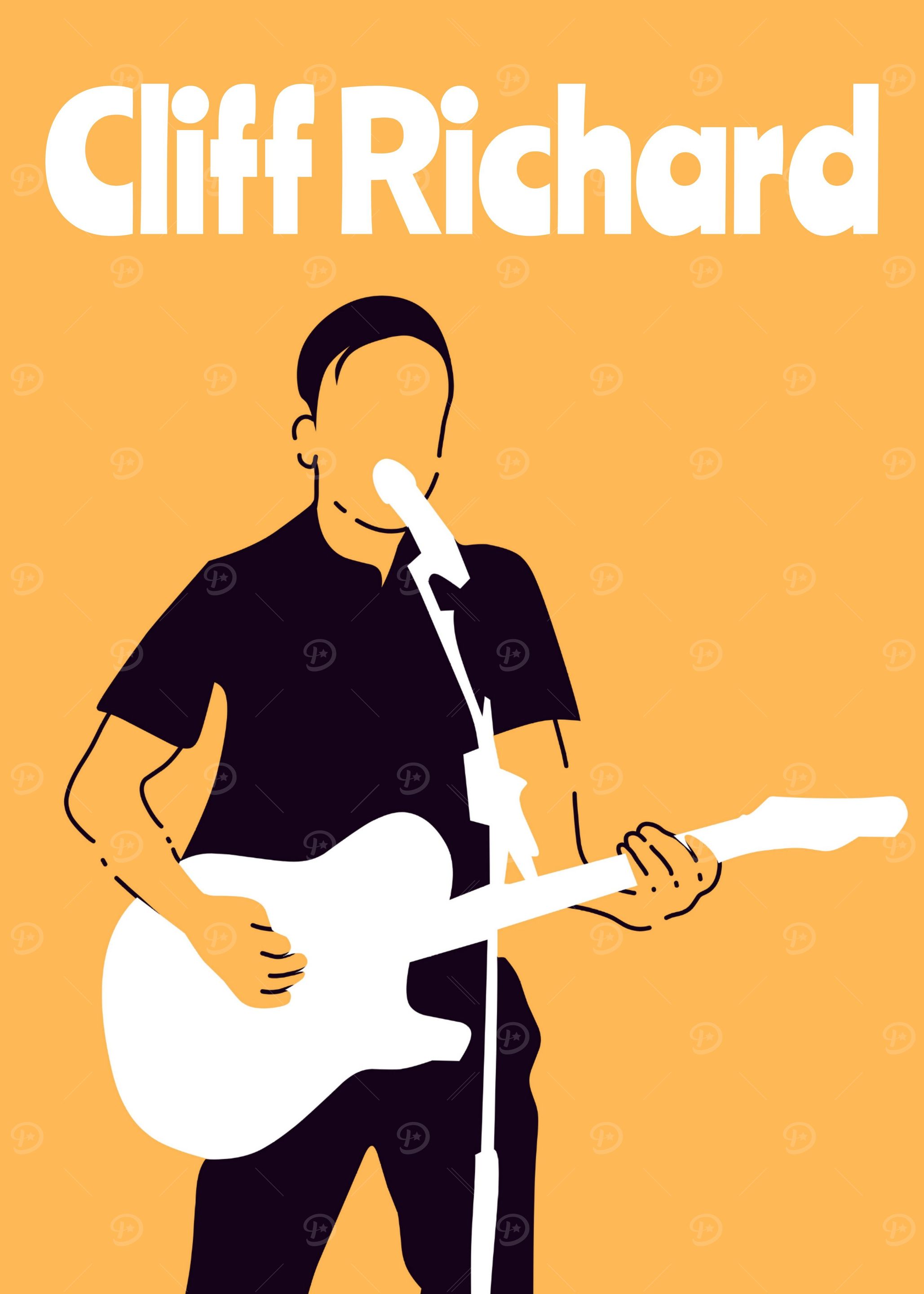 Cliff Richard minimalist