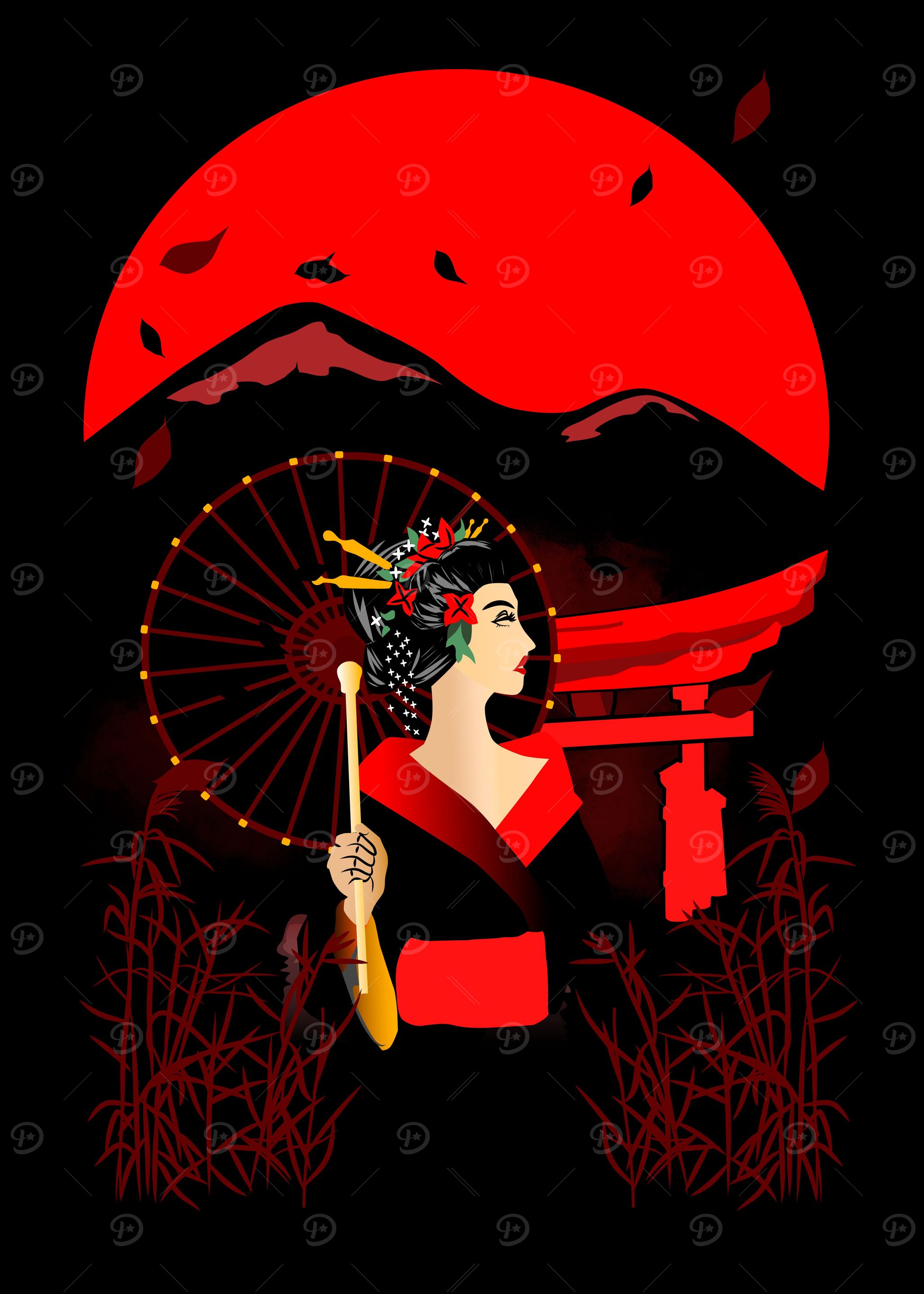 japanese geisha