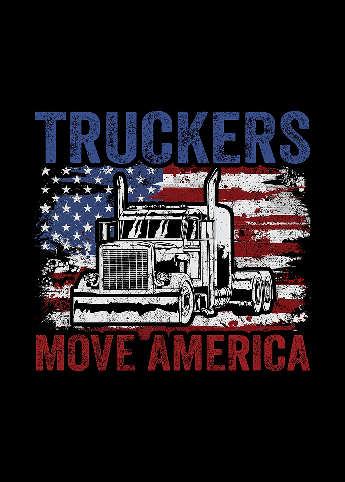 Trucker Truck Driver USA