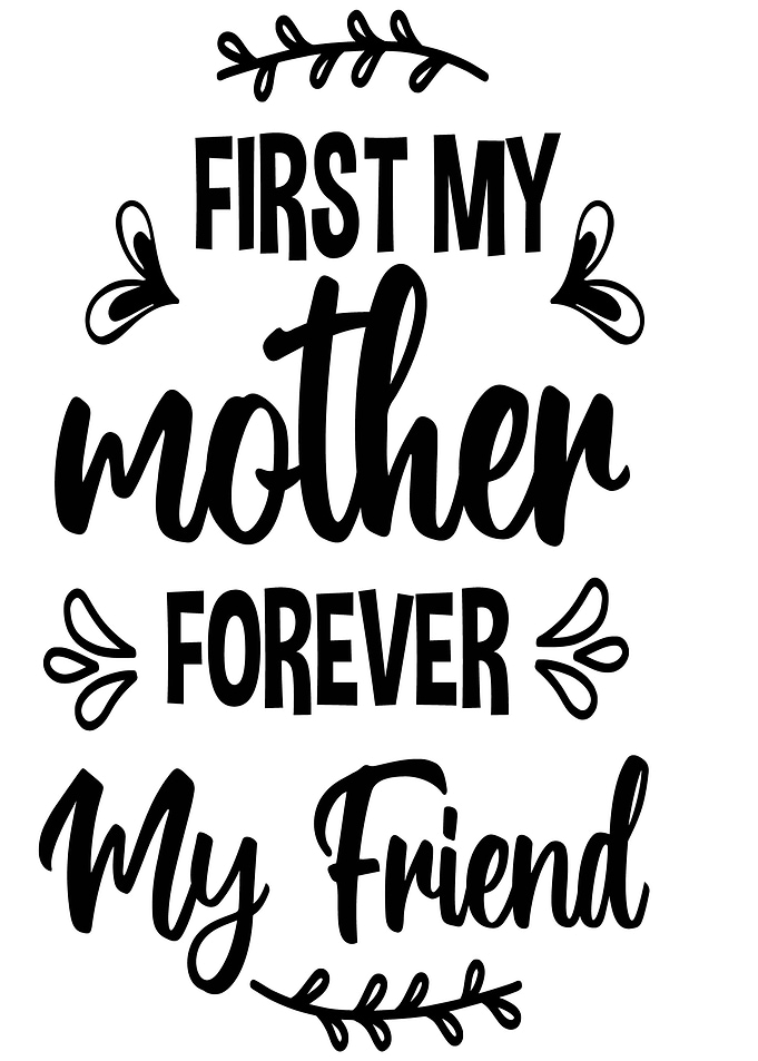 first my mother