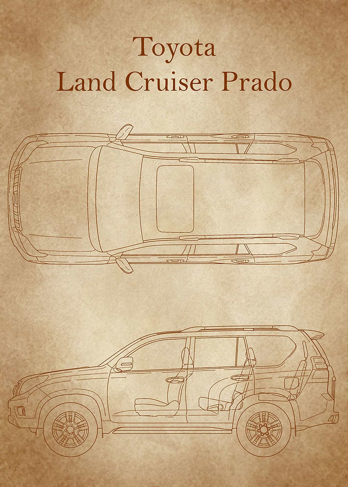 Toyota Land Cruiser old
