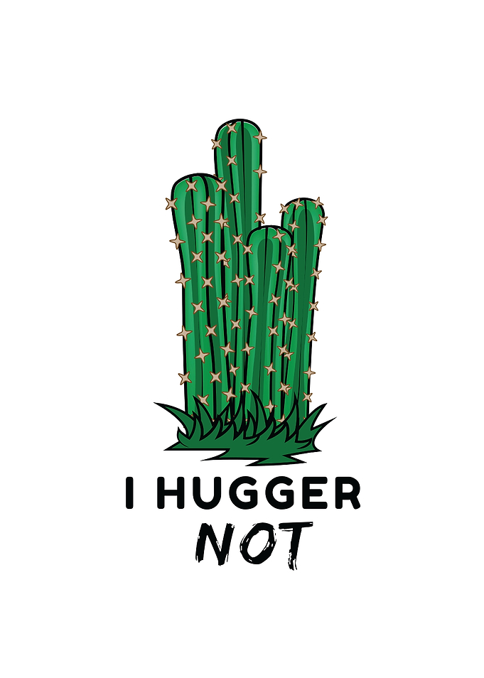I Hugger Not Funny Sarcasm