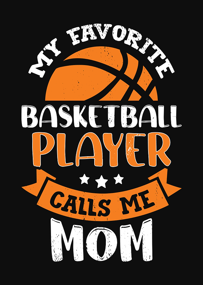 Basketball Mom Design
