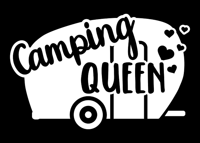 Camping queen Caravan trai