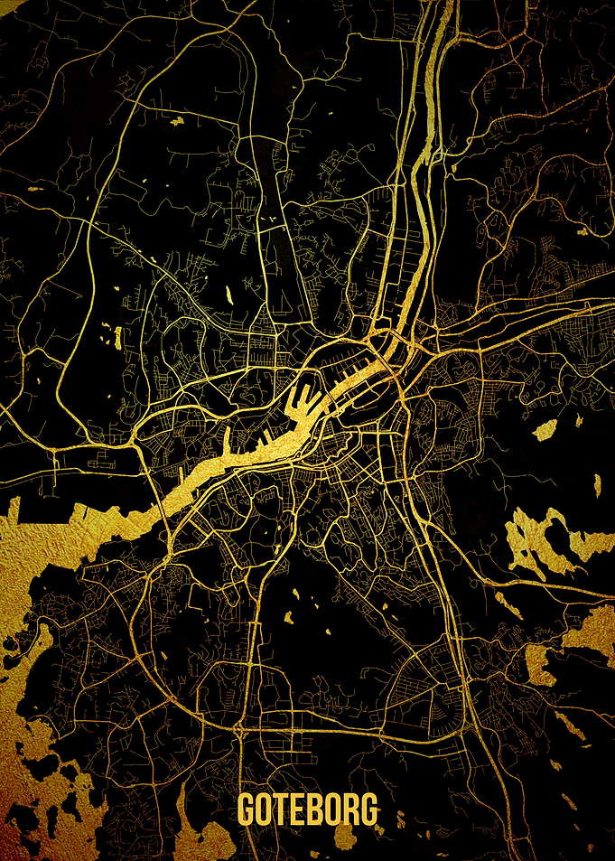 Goteborg gold map