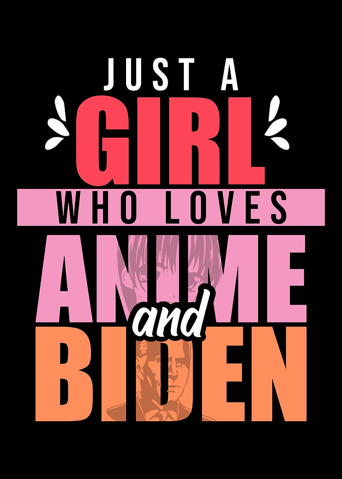 Pro Joe Biden Anime Manga