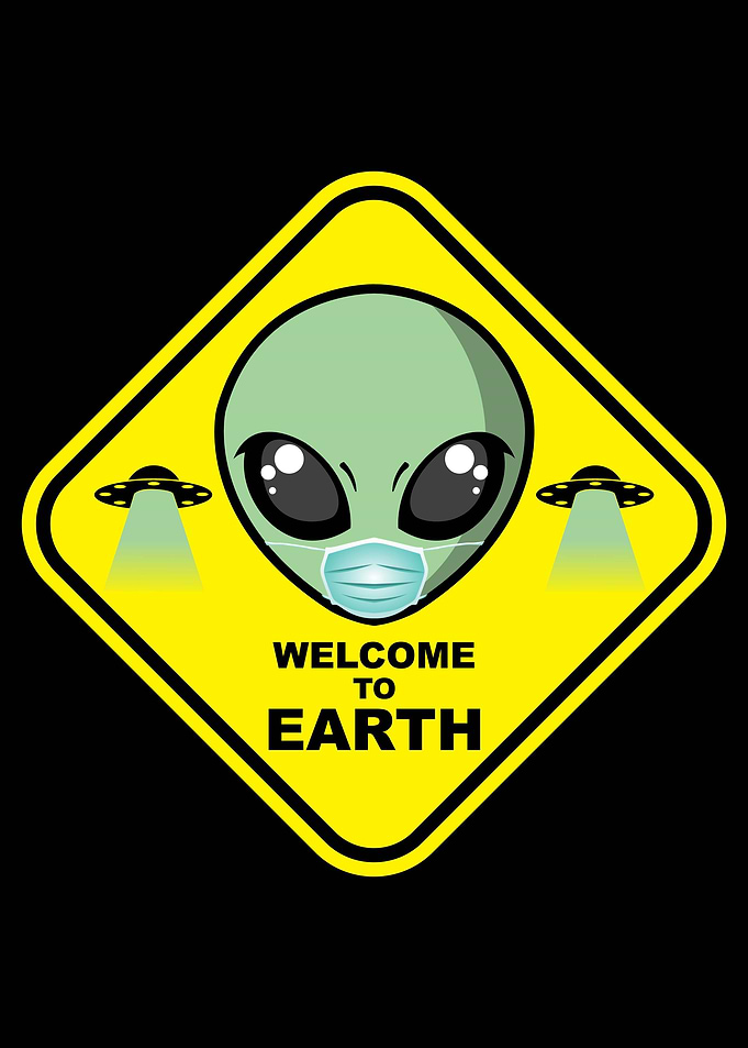 WELCOME TO EARTH