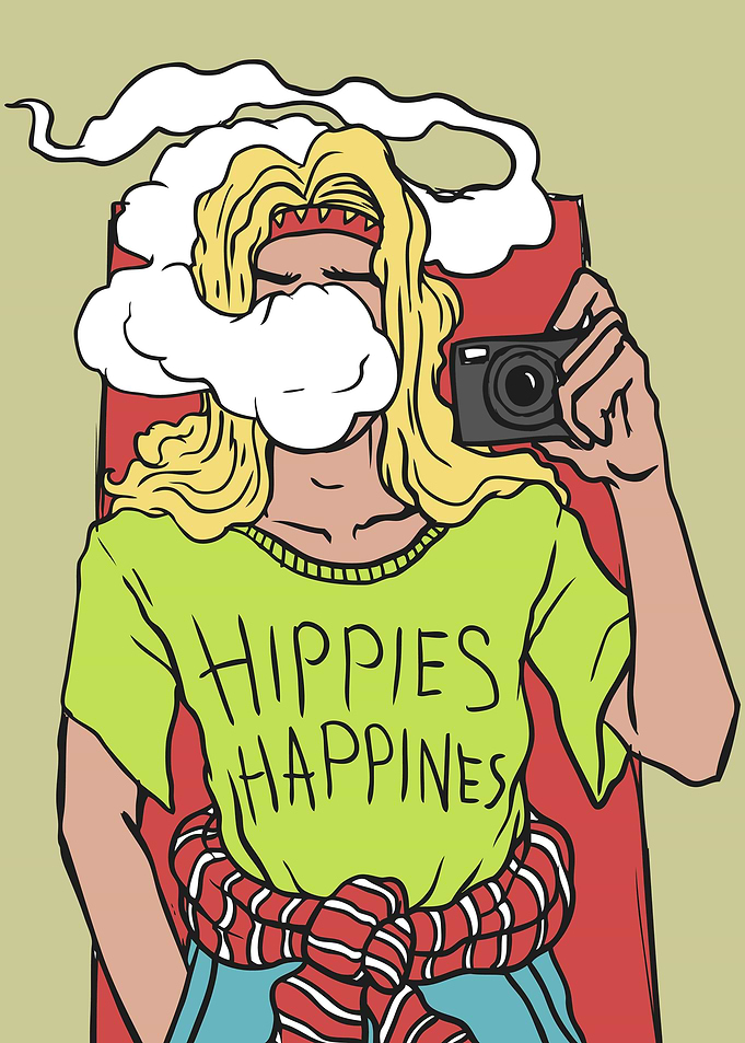 Hippies Happines