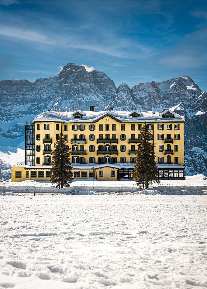 Misurina Lake Dolomites L