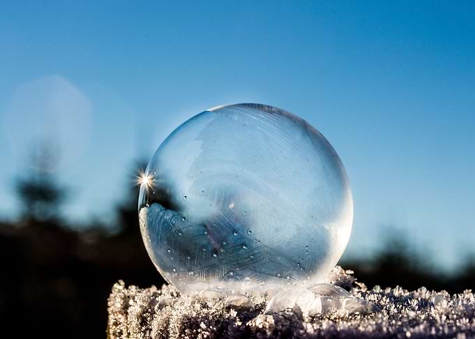 Frozen Sparkle