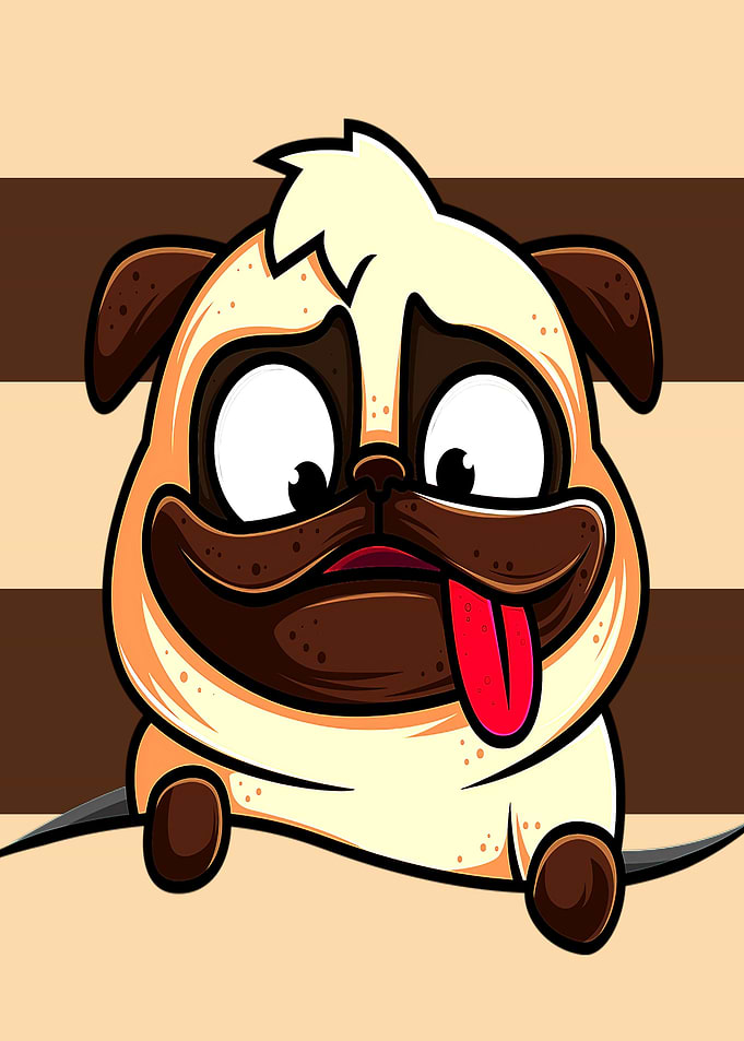 cute dog