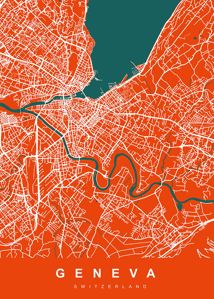 GENEVA City Map