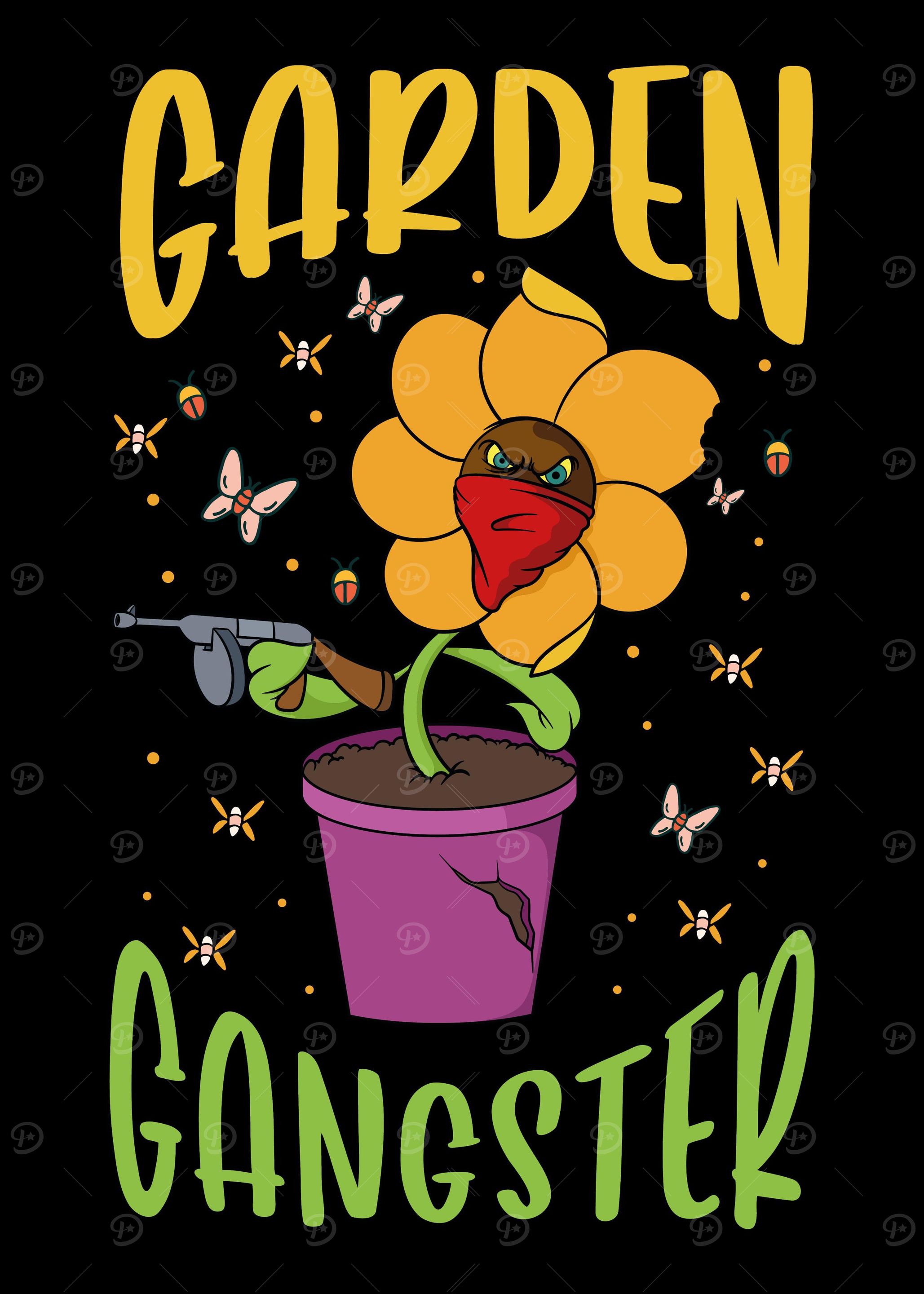 Garden Gangster Design