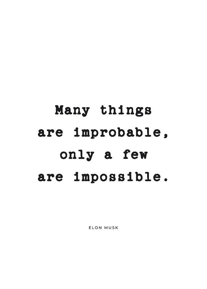 Improbable Possibilities