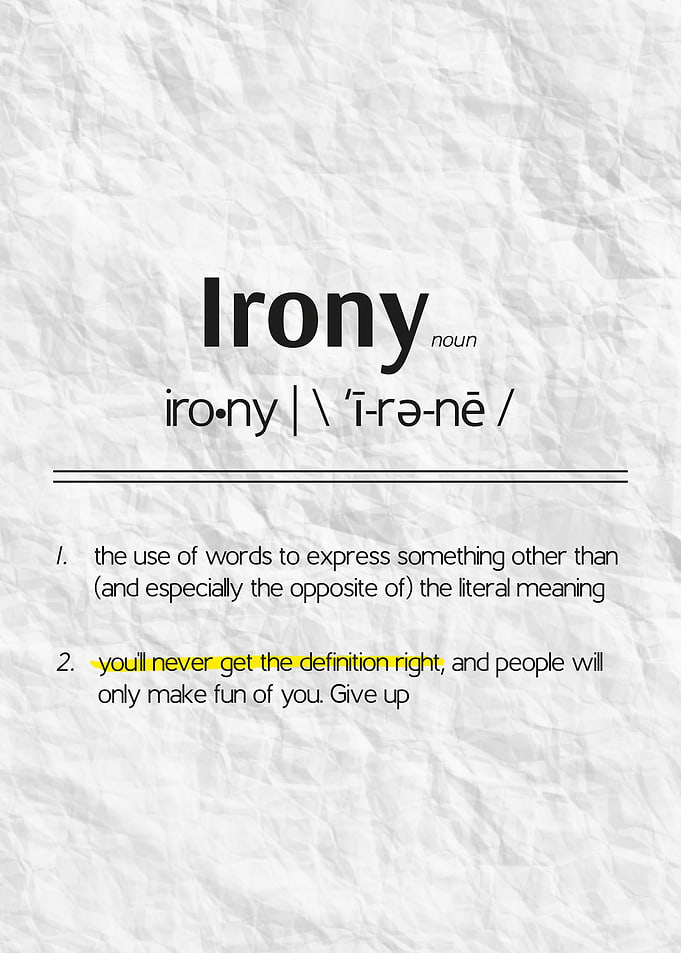 Irony