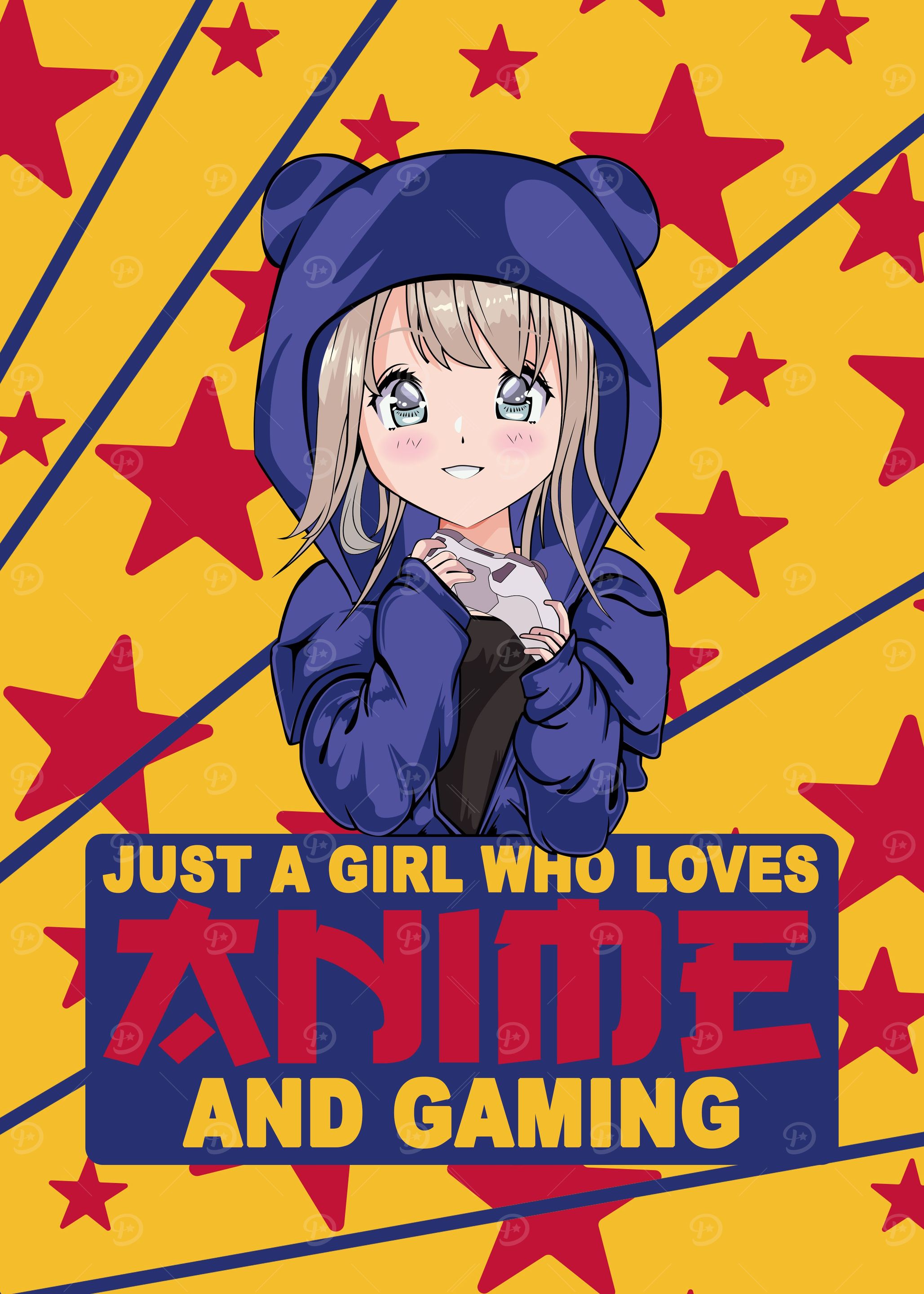 Kawaii Anime Loving Neko