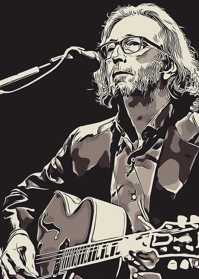 Eric Clapton Art04