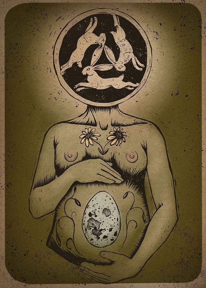 Goddess Ostara