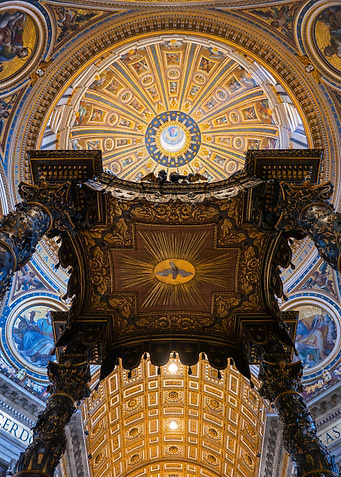 St Peter Basilica Interior