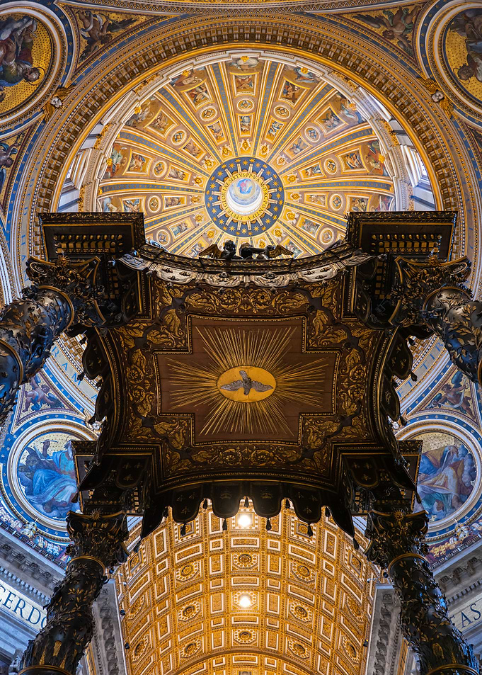 St Peter Basilica Interior