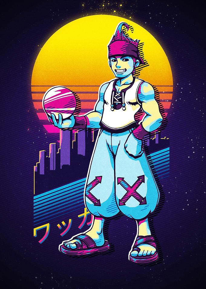 Kingdom Hearts Wakka
