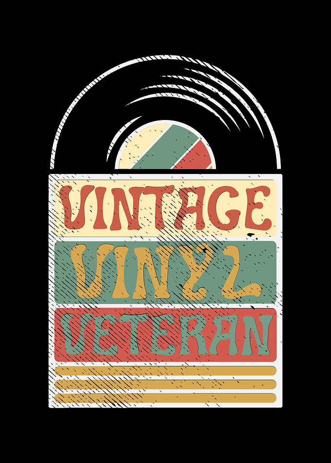 Vintage Vinyl Veteran