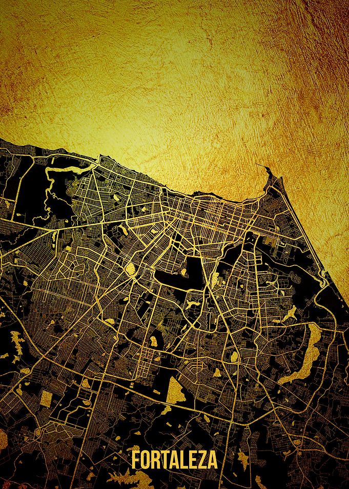 Fortaleza gold map