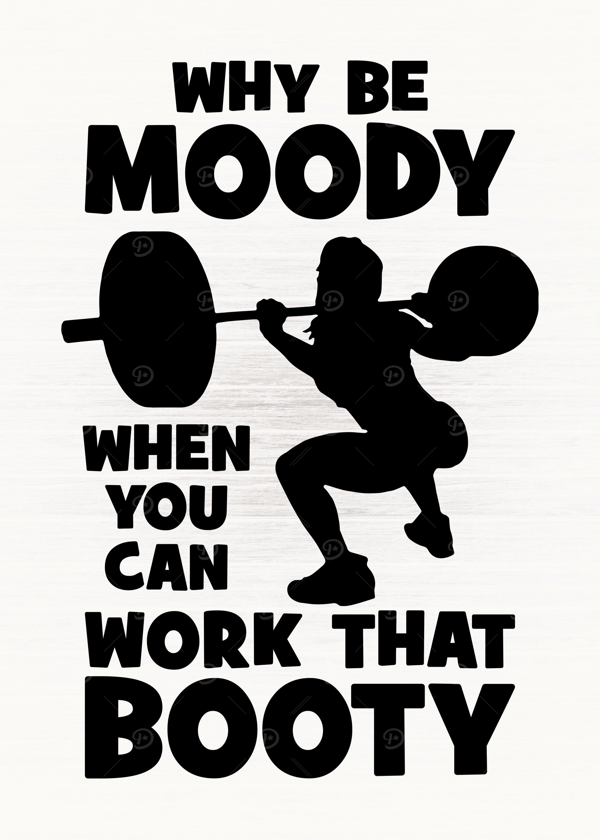 Moody vs Work That Booty